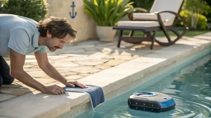 Meilleur aspirateur piscine 2026: le top 8 des modèles testés