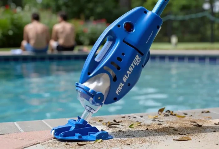 POOL BLASTER Max Li Aspirateur piscine : test, avis et prix