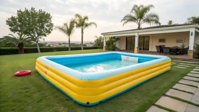 Meilleure piscine gonflable 2026 : top 5 des modèles testés et avis