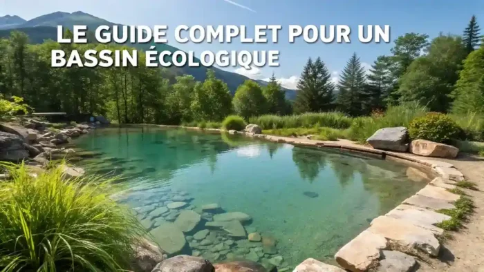 Piscine naturelle : Le guide complet pour un bassin écologique