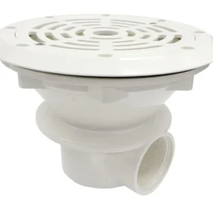 Tout savoir sur la bonde de fond liner Stanfor blanc pour piscine