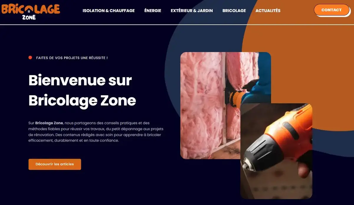 "Le bricolage n'est pas seulement une question d'outils, c'est avant tout une question de méthode. La clarté des explications fournies par ce site permet de transformer chaque incertitude en une réussite technique concrète et valorisante pour le