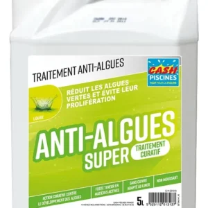 Vaincre l'algue moutarde : Anti Algues Super 5L