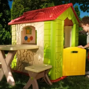 Alternative view of Cabane jardin enfant idéale pour votre jardin