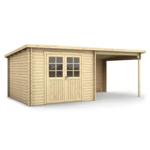 Abri de jardin en ossature bois durable: Réussir l'installation