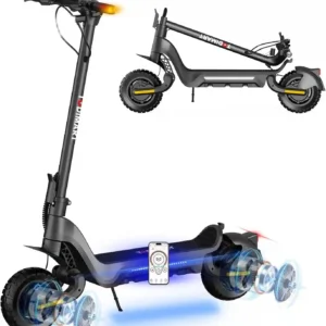 Performance et liberté avec la trottinette électrique tout terrain X5S