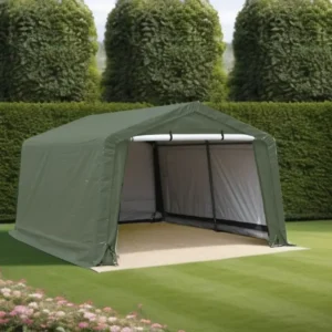 Abris en toile de jardin pour votre stockage extérieur