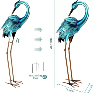 Alternative view of Animaux pour décoration jardin: Sublimer votre jardin