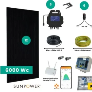 Kit solaire 6120Wc Sunethic E6120 : test complet et avis expert