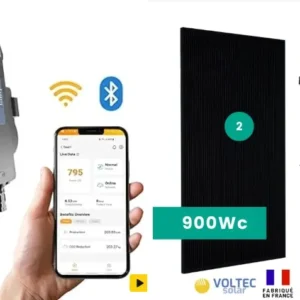 Alternative view of Panneau solaire sunethic T900 : test, avis et meilleur prix