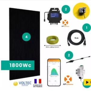 Panneau solaire sunethic Kit T1800 Bifacial: test complet et avis expert