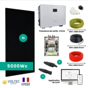 Sunethic Installation solaire 5kWc C5000 : test complet et avis expert