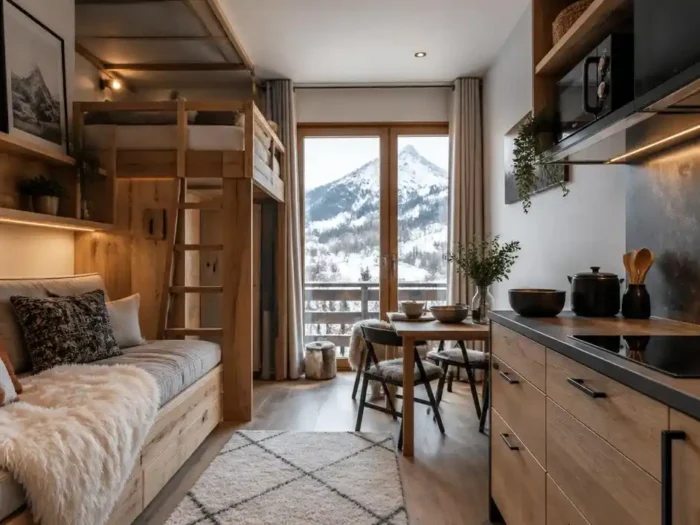 Aménager un studio de montagne de 20m2 : guide pratique d'expert