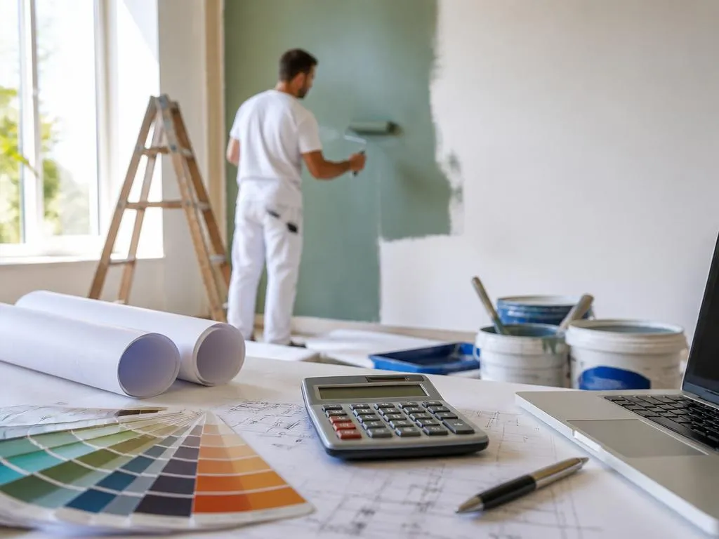 Bien analyser le coût des travaux pour un devis peinture professionnel