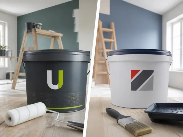 Bien choisir sa peinture : Unikalo ou Seigneurie pour vos travaux ?
