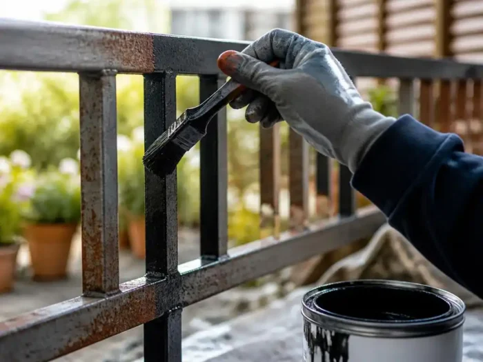 Bien choisir sa peinture spéciale antirouille pour le métal
