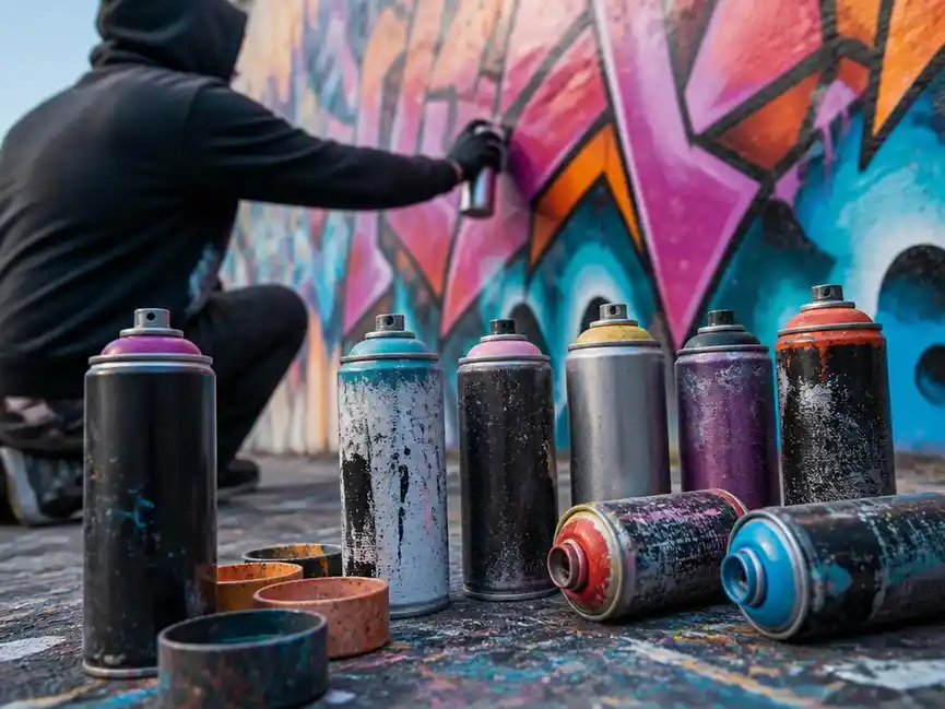 Bien choisir ses bombes de peinture pour graffiti urbain