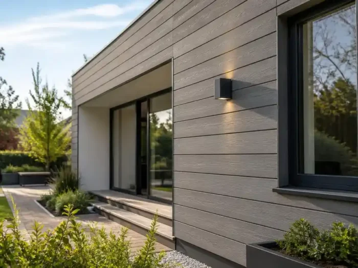 Choisir le bardage en ciment composite : avantages et comparatif