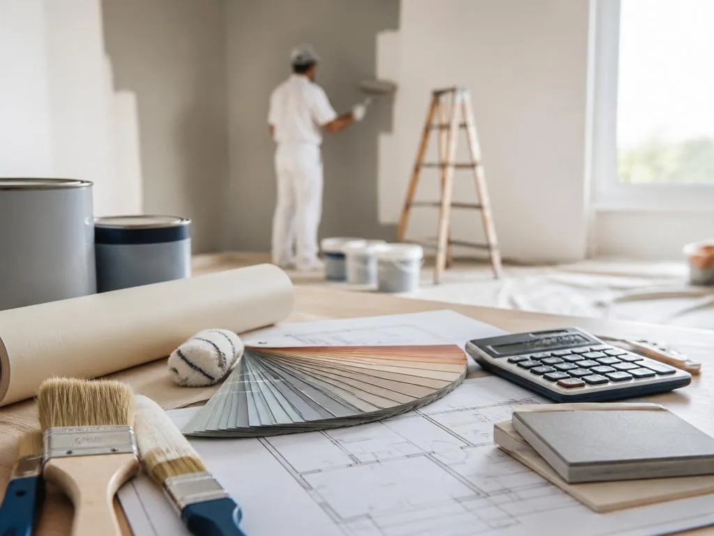 Comment estimer le prix des travaux pour un devis peinture professionnel