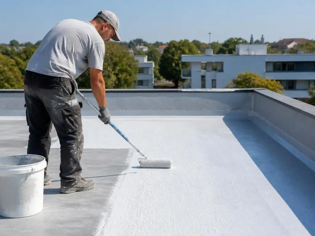 Comment protéger durablement son toit terrasse avec une peinture spécifique