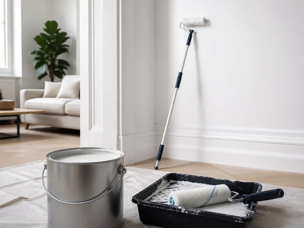 Comment réussir vos travaux avec la peinture duluxe valentine blanc satin