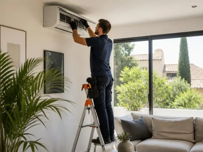 Comment une entreprise climatisation nimes optimise votre confort