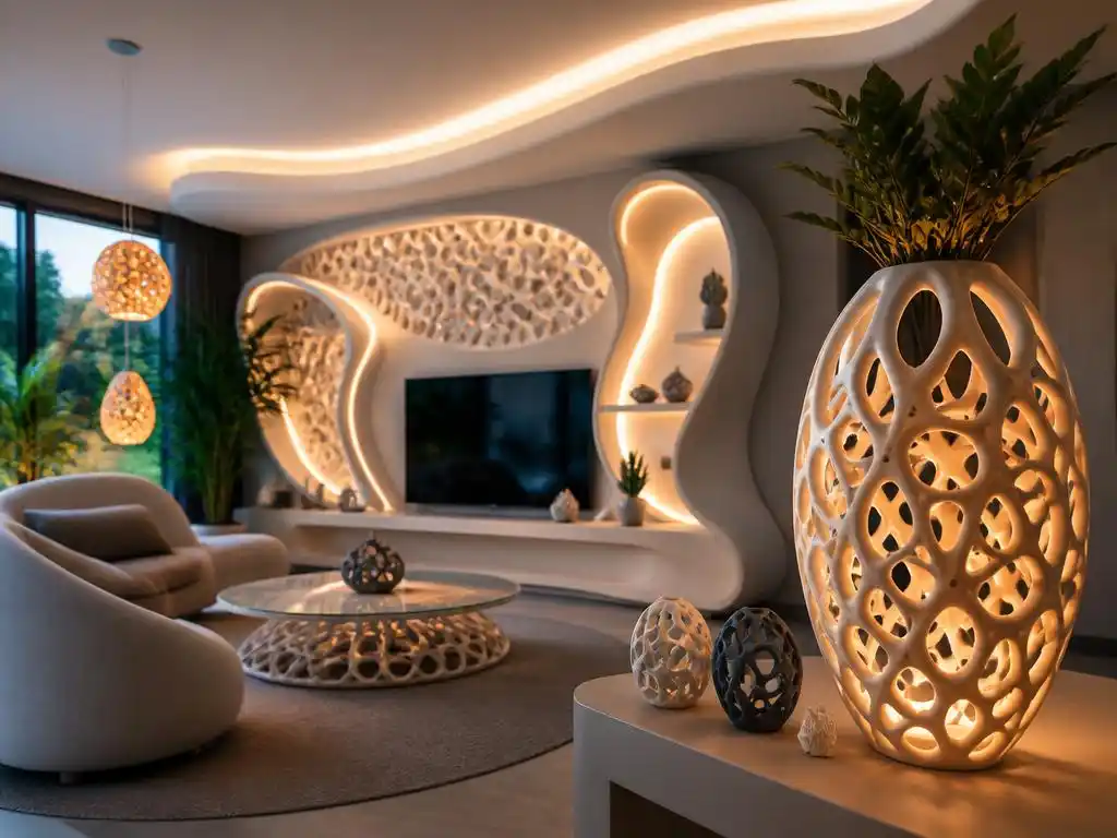 Créer un intérieur unique grâce au décor immersif en impression 3d