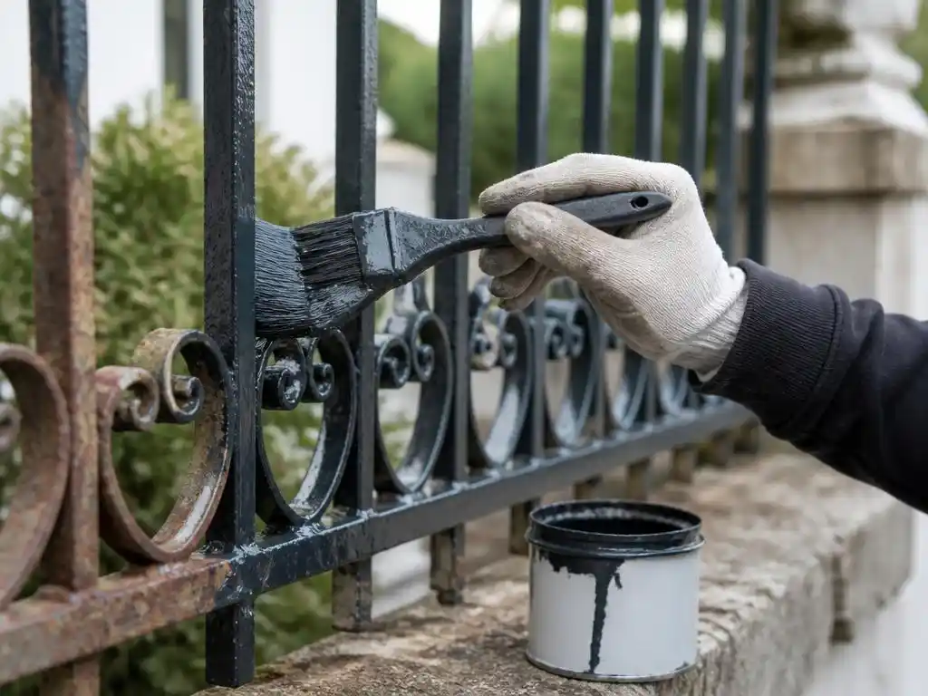 Guide pratique pour appliquer une peinture spéciale antirouille
