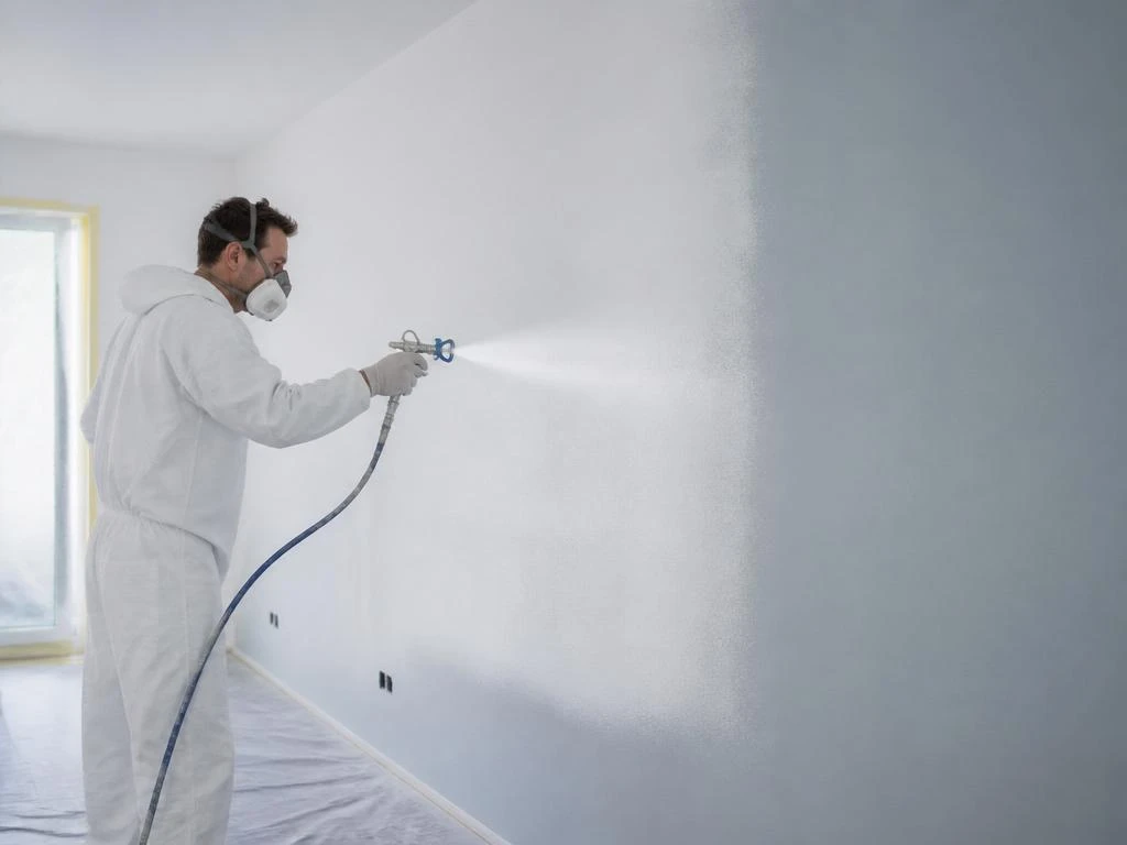 Maîtriser la technique de peinture au schuss pour vos murs