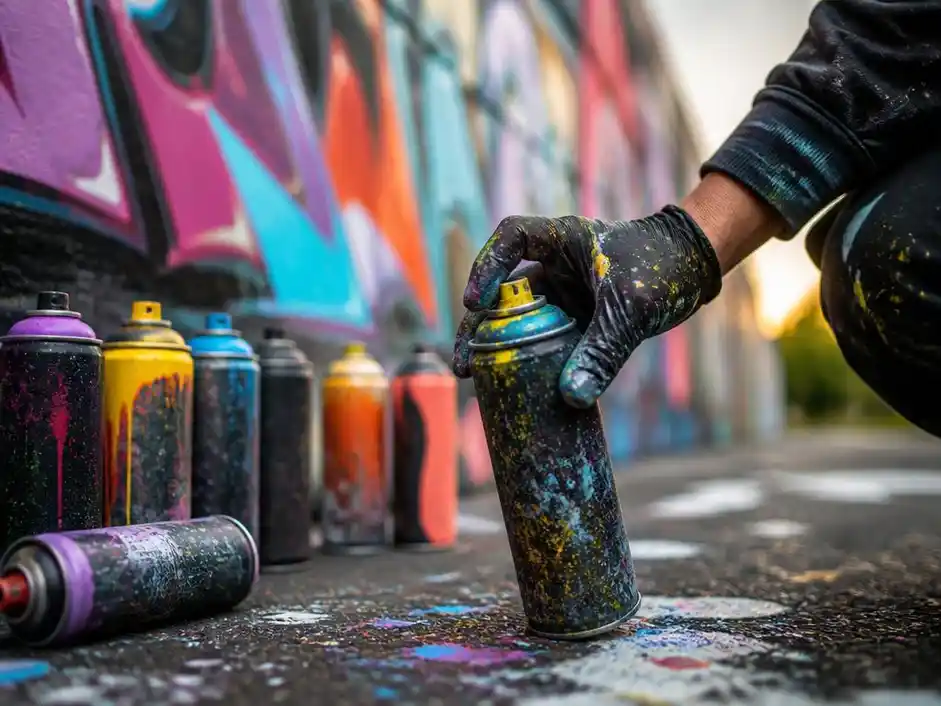 Maîtriser les bombes de peinture pour graffiti : techniques et conseils