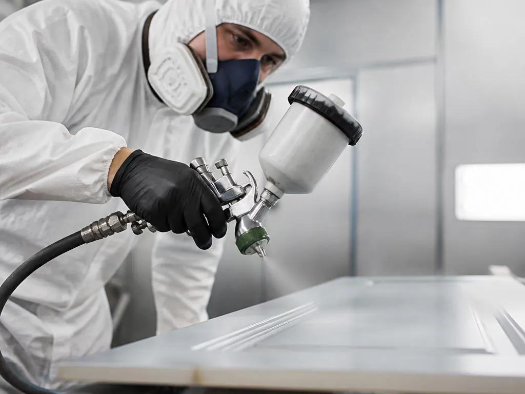 Optimiser ses travaux de finition avec un pistolet peinture kremlin