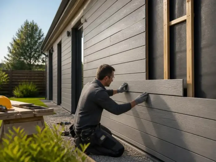 Optimisez la longévité de votre façade avec le bardage en ciment composite