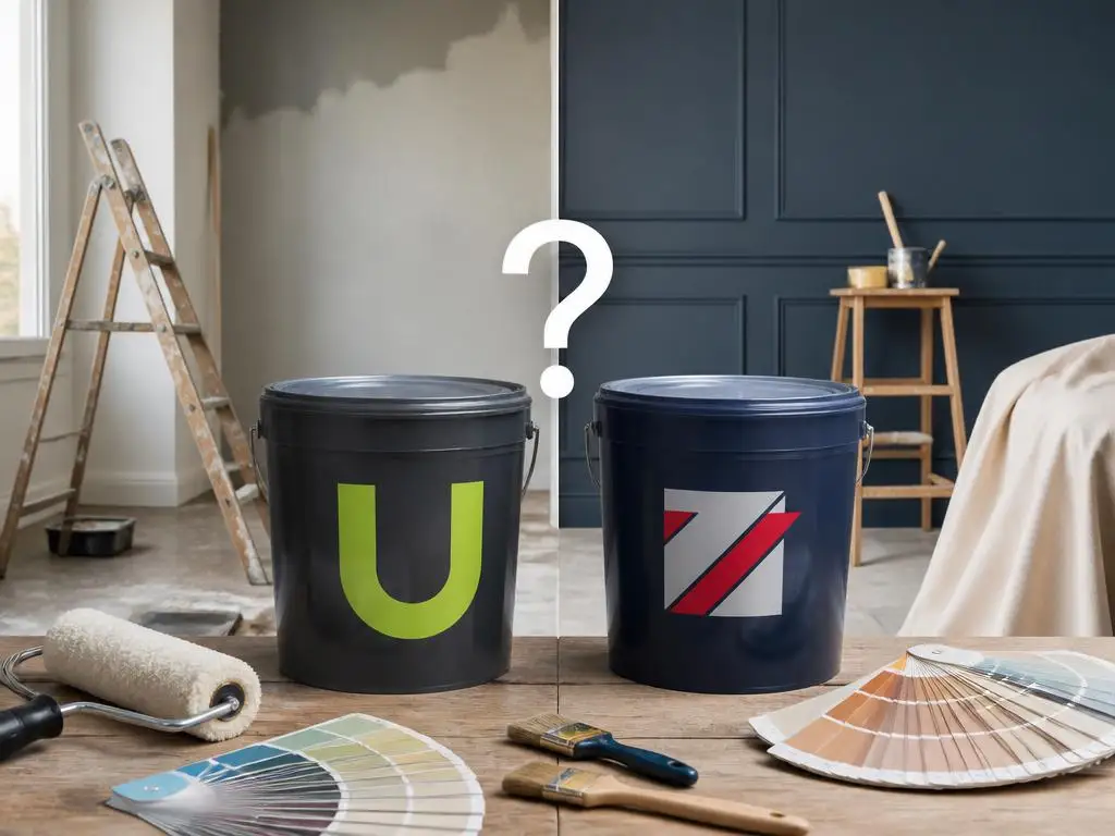 Peinture Unikalo ou Seigneurie : laquelle choisir ?