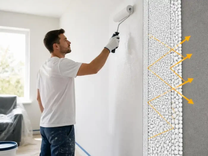 Peinture isolante intérieure : mythe ou réelle solution thermique ?