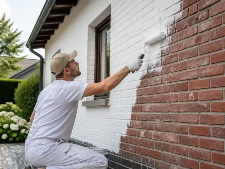 Peinture pour brique extérieure : comment transformer votre façade