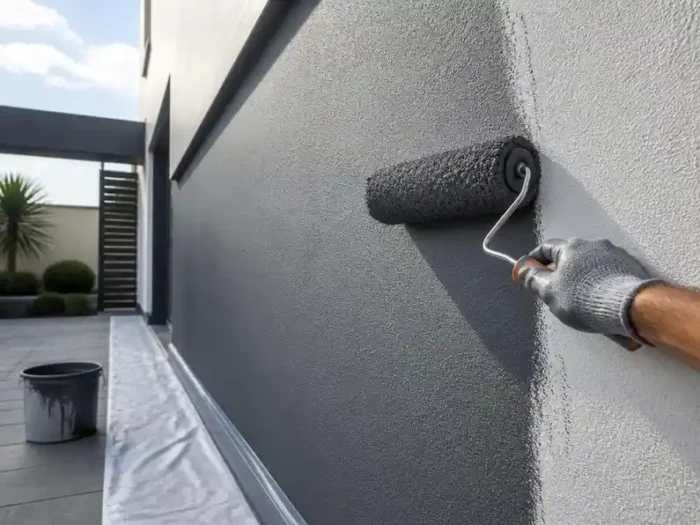 Pourquoi choisir la peinture caoutchouc élastomère pour vos extérieurs