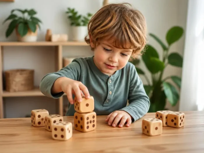 Pourquoi le jeu de de en bois est idéal pour vos enfants ?