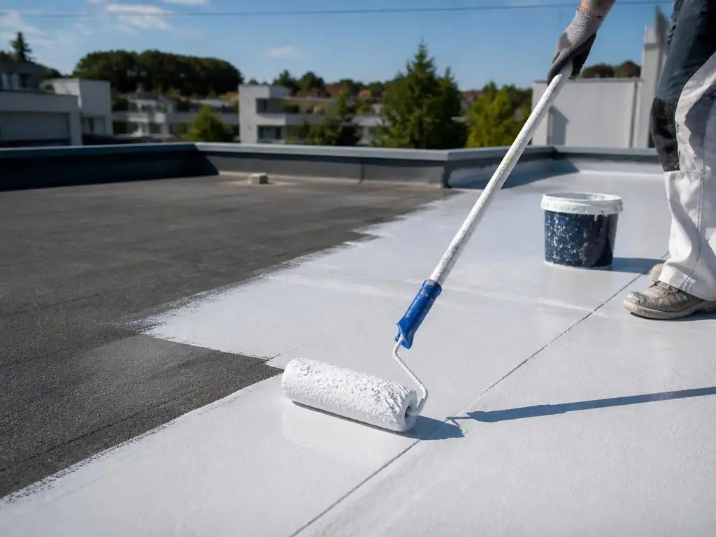 Rénover et étanchéifier son toit terrasse avec une peinture spécifique