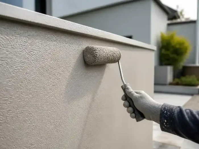 Rénover vos surfaces avec la peinture caoutchouc élastomère