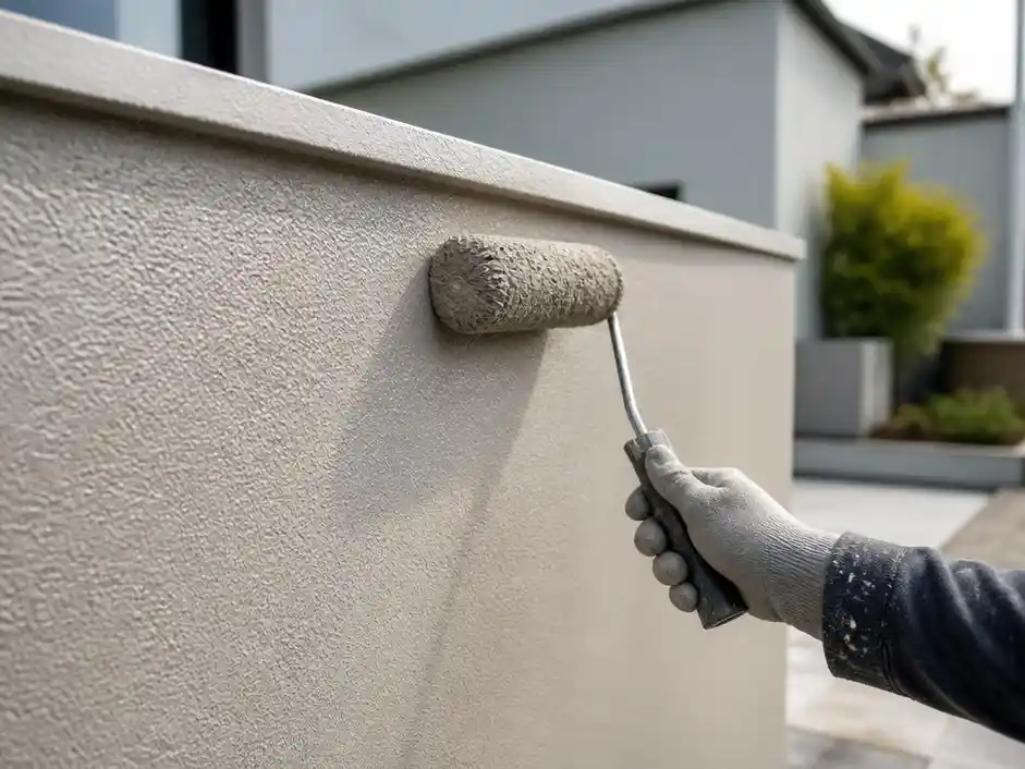 Rénover vos surfaces avec la peinture caoutchouc élastomère
