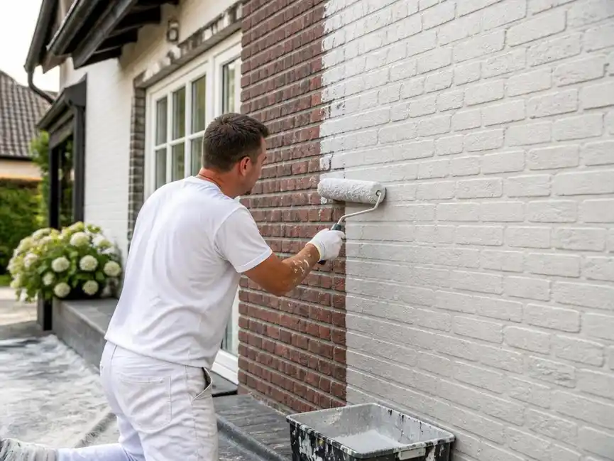 Rénover votre façade : tout sur la peinture pour brique extérieure