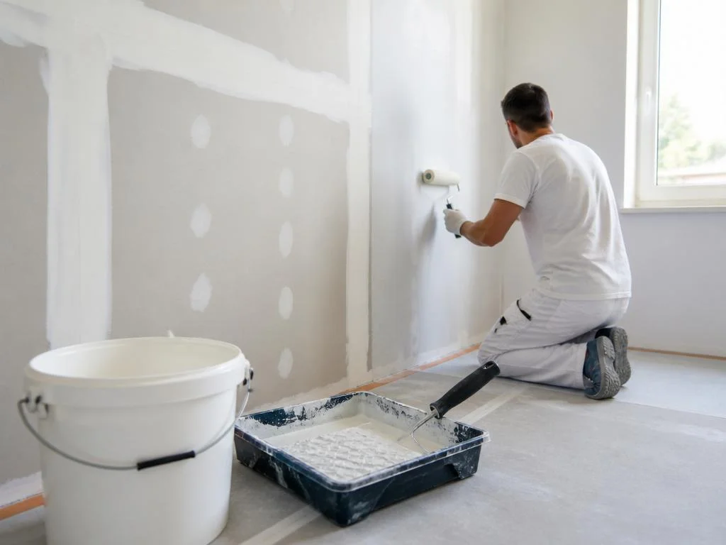 Réussir la préparation des supports avec une sous-couche acrylique