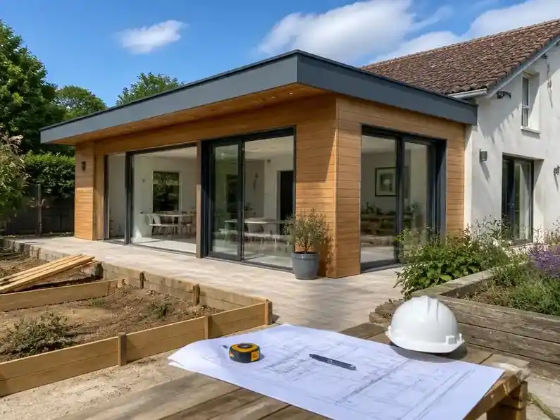 Réussir les démarches légales pour son extension maison