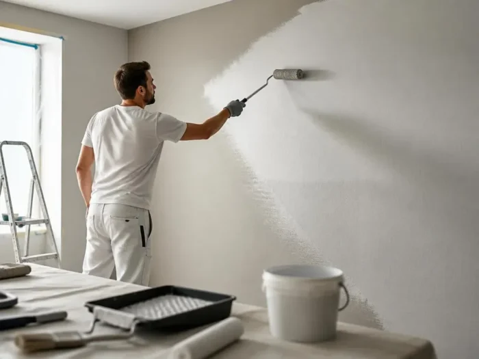 Réussir sa rénovation avec la technique de peinture au schuss