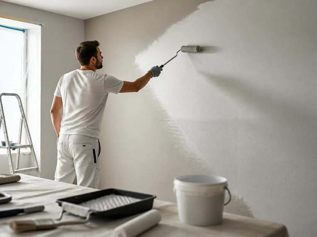 Réussir sa rénovation avec la technique de peinture au schuss