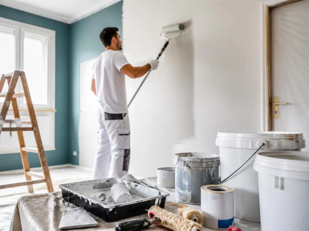 Réussir ses travaux avec une entreprise peinture Troyes qualifiée
