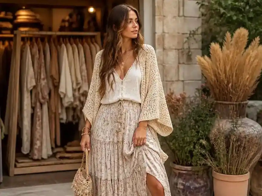 Sublimer son style bohème chic avec la mode hello moon shop
