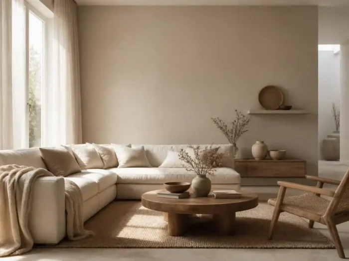 Sublimer votre intérieur avec la peinture couleur lin naturel