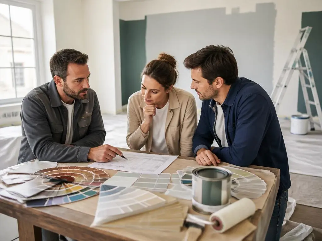 Tarif d'une entreprise peinture le mans : budget à prévoir