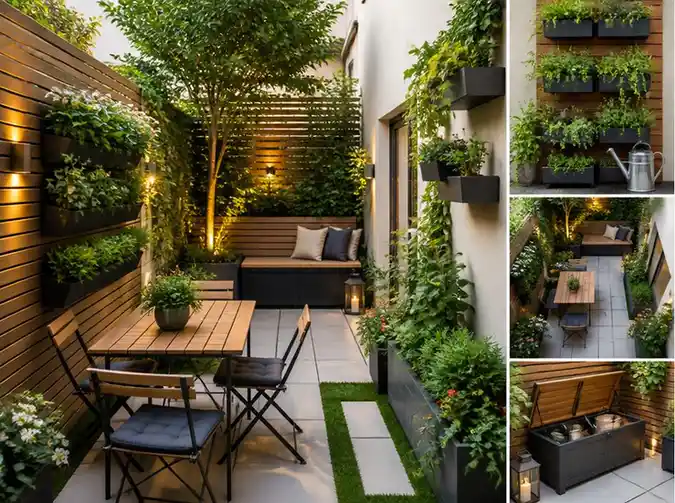 Aménager son jardin restreint pour maximiser chaque mètre carré